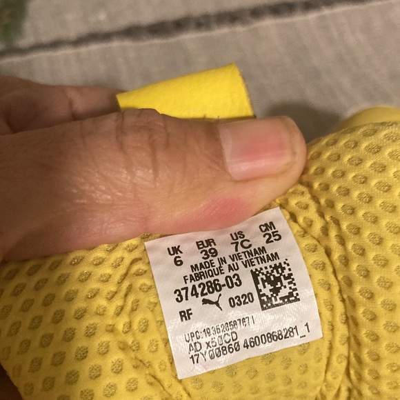 Running system shoes puma size 7C - Picture 10 of 13